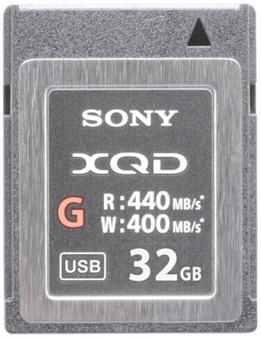 Sony XQD G Series 32GB (QDG32E) ab 109