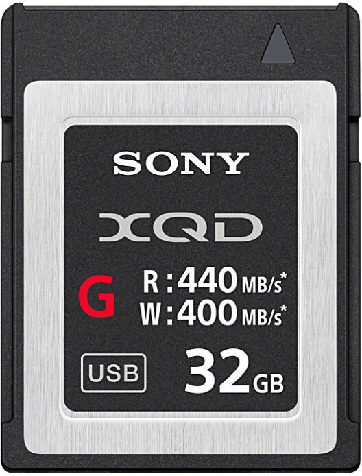 Sony XQD G Series 32 Go (QDG32E)