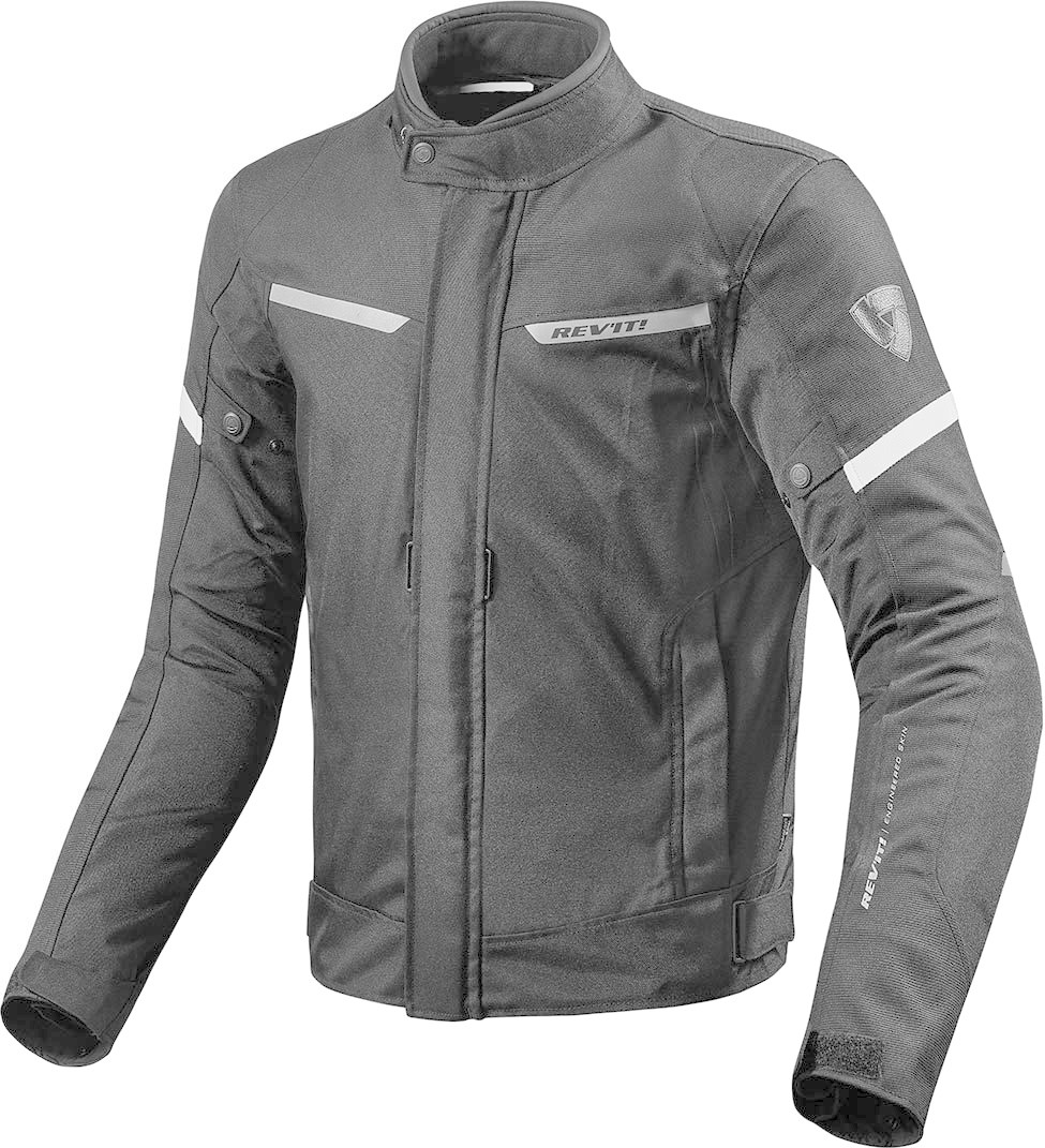 REV'IT! Blouson Lucid noir/blanc
