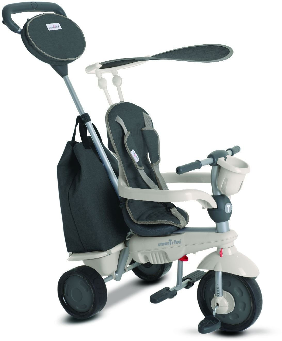 smarTrike Voyage 4 en 1 gris