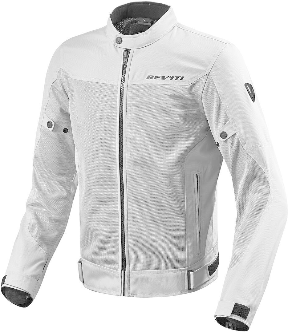 Photos - Motorcycle Clothing Revit REV'IT! REV'IT! Eclipse Jacket silver 