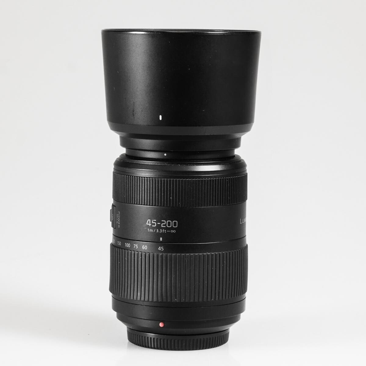 Panasonic Lumix G Vario 45-200mm f4.0-5.6 OIS II ab 399,00