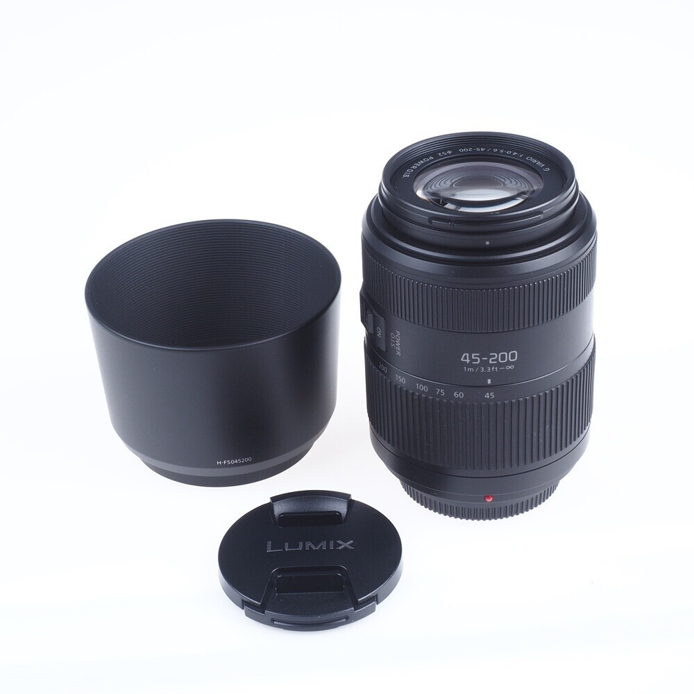 Panasonic Lumix G Vario 45-200mm f4.0-5.6 OIS II ab 399