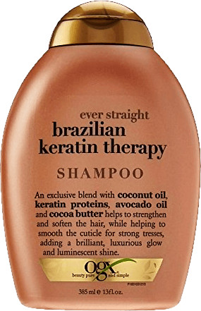 OGX Brazilian Keratin Therapy Shampoo (385ml)