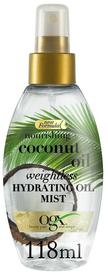 OGX Weightless Hydration Coconut Water Oil (118ml)