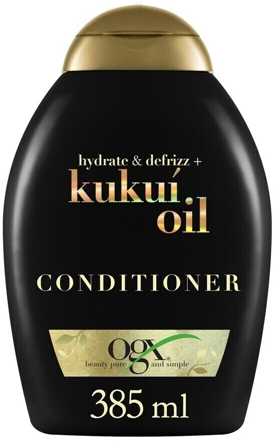 OGX Hydrate + Defrizz Kukui Oil Conditioner (385ml)