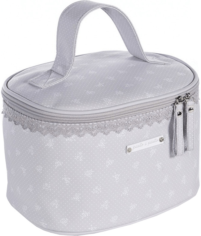 Pasito a Pasito Vanity Verona grey flowers