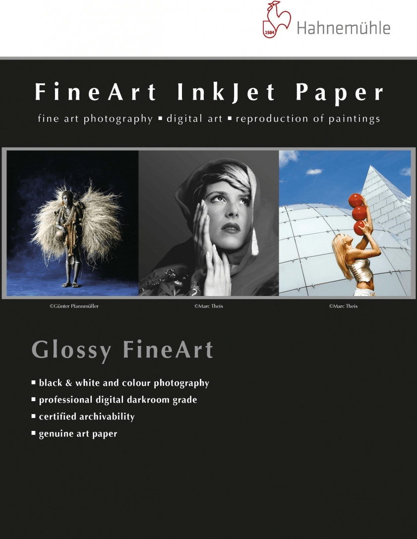 Hahnemühle FineArt Pearl A5 285g/qm 30 sheets (10640782)