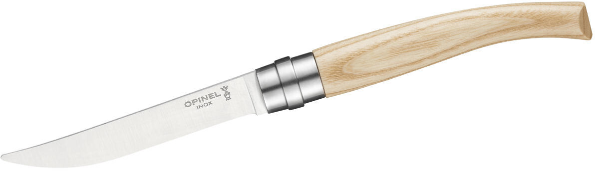 Opinel Set de couteaux à steak Table Chic 4 pièces frêne