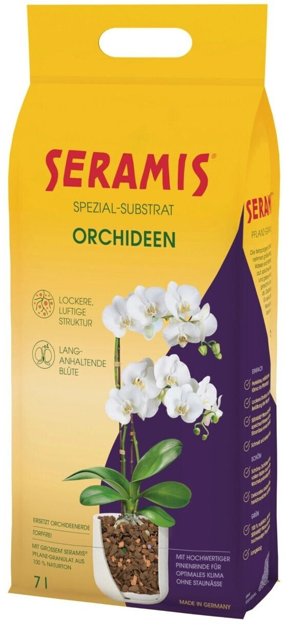 Seramis Granules for orchids