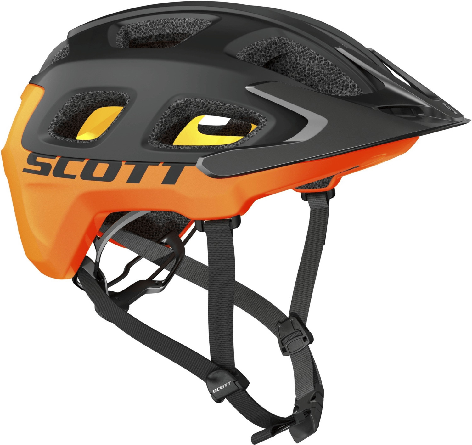 Scott Vivo Plus noir-orange