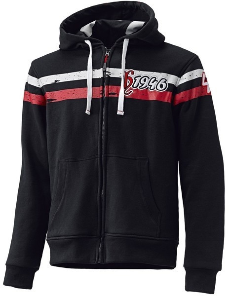 Held Blouson Tirano noir/rouge