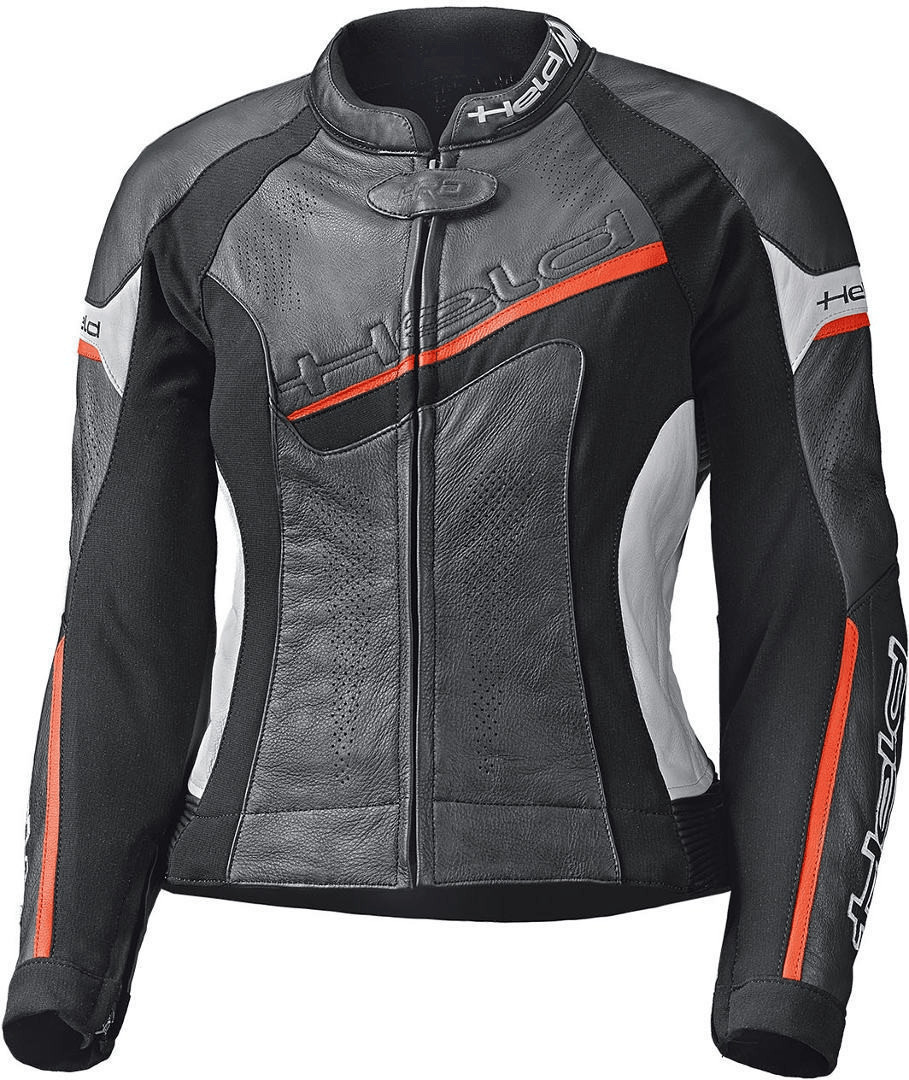 Held Blouson Debbie II noir/blanc/rouge