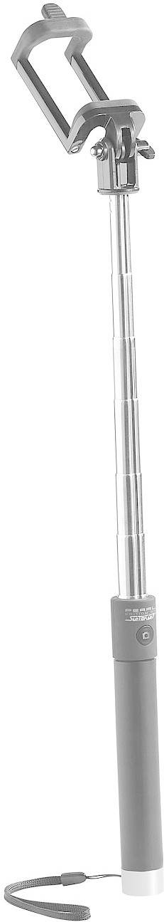 Vorschaubild von Somikon Selfie-Stick TS-120.BT mit Kippgelenk und Bluetooth-Auslöser Vorschaubild von Somikon Selfie-Stick TS-120.BT mit Kippgelenk und Bluetooth-Auslöser