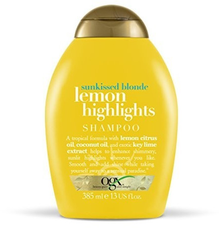 OGX Sunkissed Blond Lemon Highlights Shampoo (385ml)