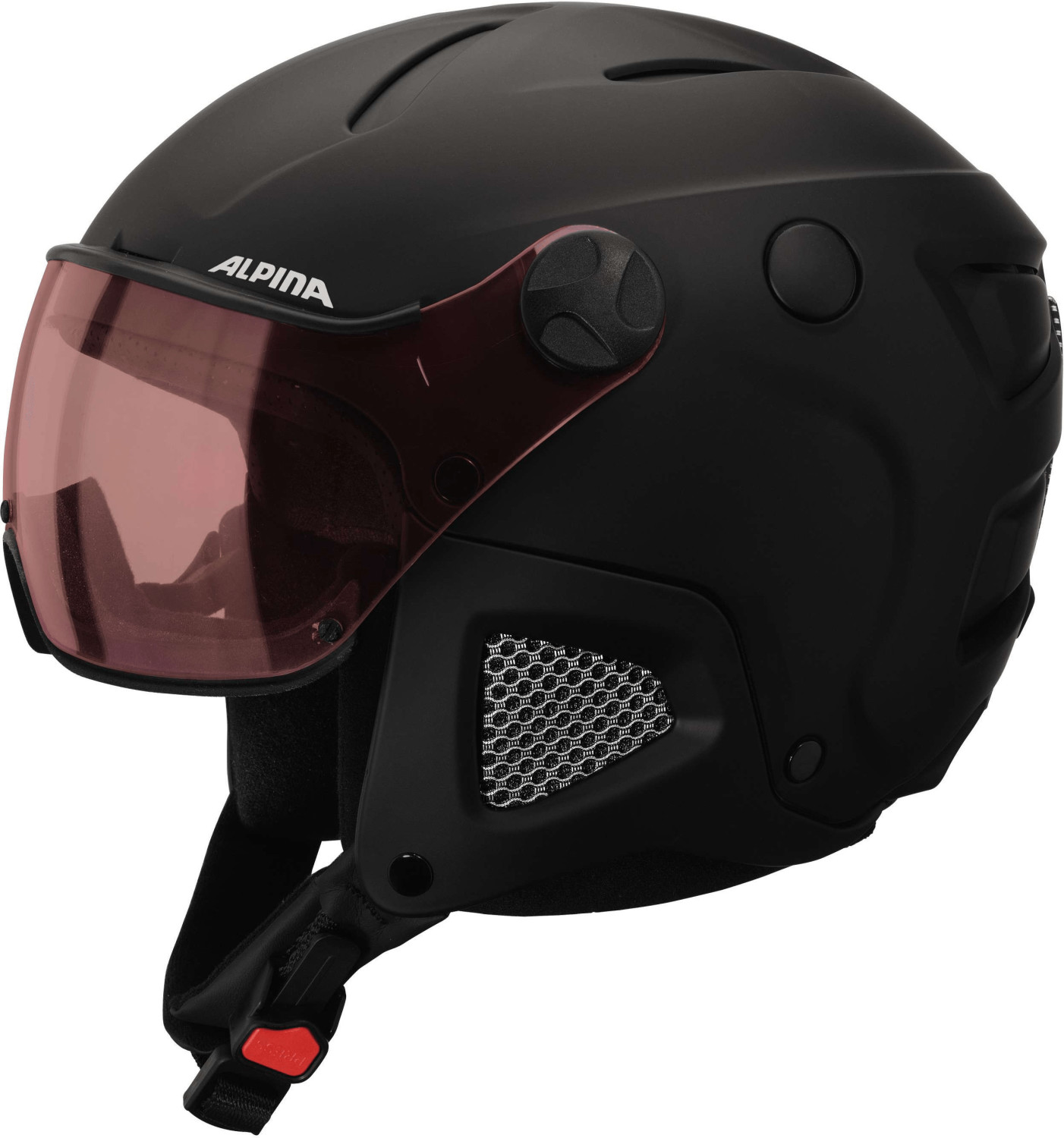Alpina Attelas Visor QVM black matt (2017)
