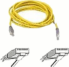 Belkin Câble inverseur CAT 5e 1m