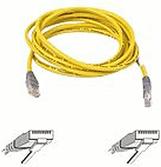 Belkin Câble inverseur CAT 5e 3m