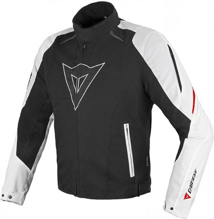 Dainese Blouson Laguna Seca D-Dry noir/blanc/rouge