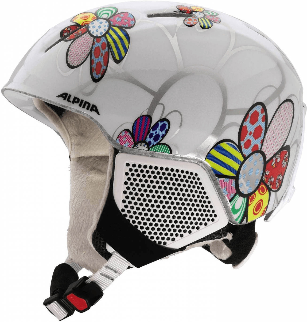Alpina Carat LX patchwork flower