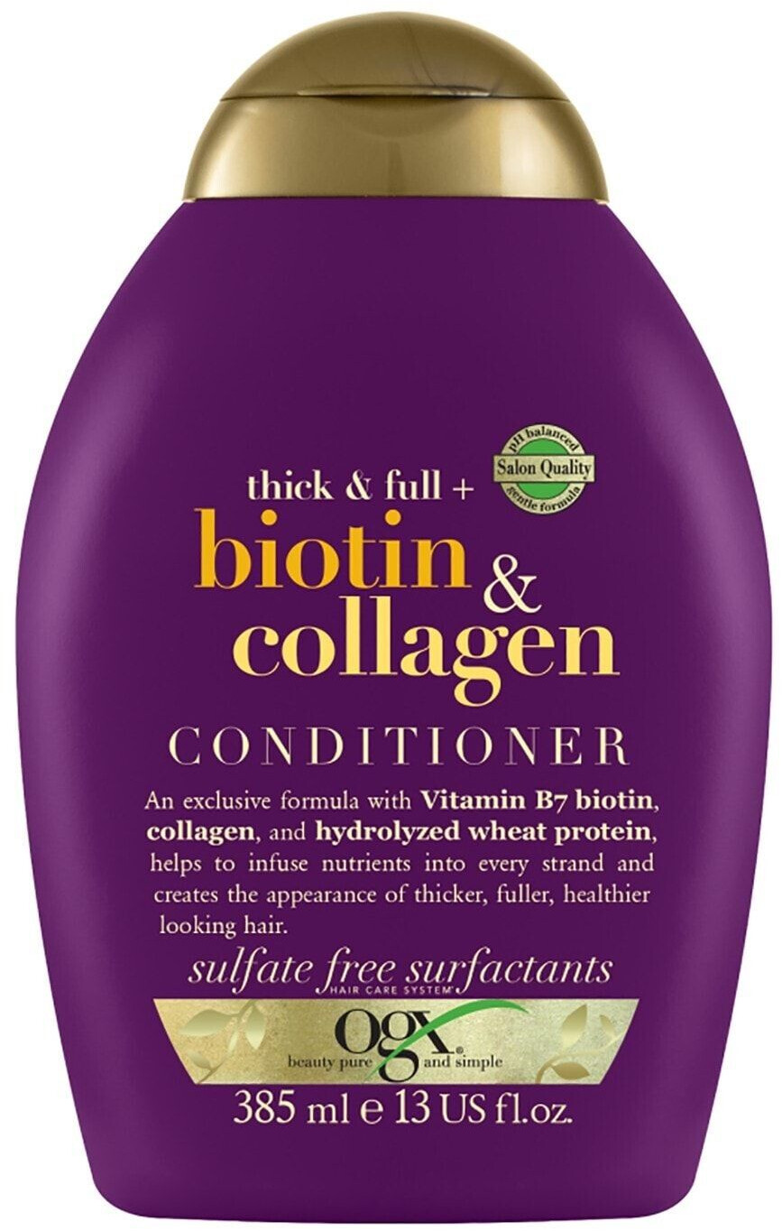 OGX Biotin & Collagen Conditioner (385ml)