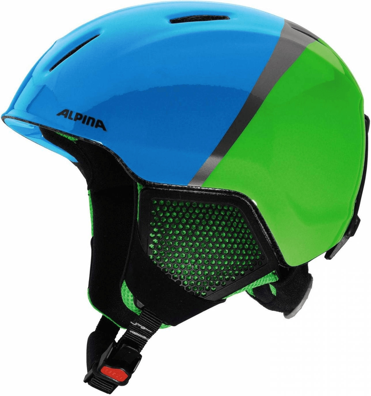 Alpina Carat LX green/blue/grey