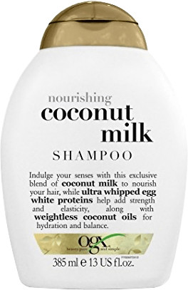 OGX Nourishing+ Coconut Milk Shampoo (385ml)