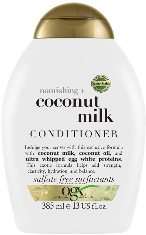OGX Nourishing+ Coconut Milk Conditioner (385ml)