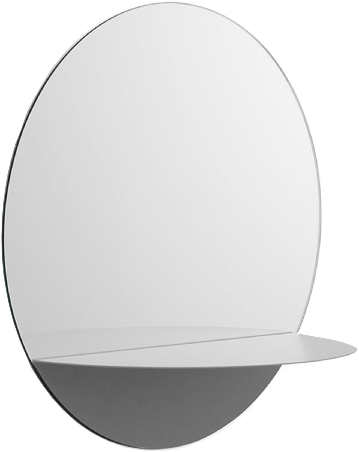 Normann Copenhagen Horizon Mirror Round Grey
