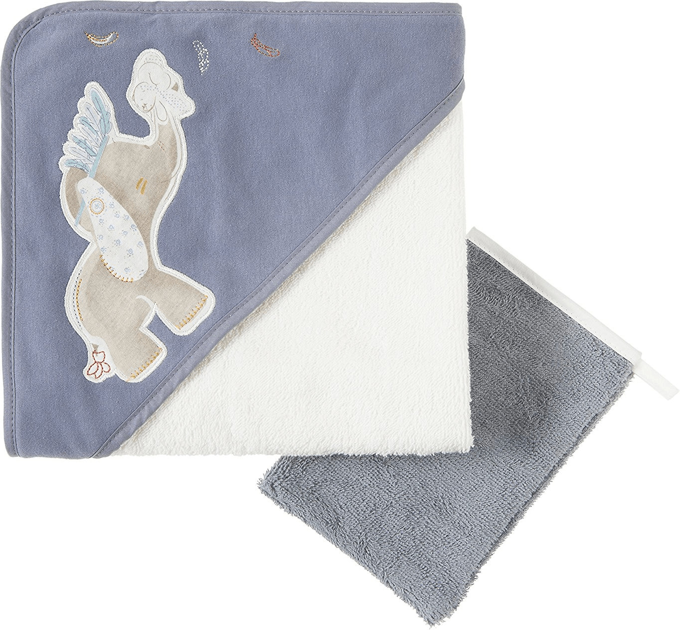 Noukies Set de bain Bao & Wapi
