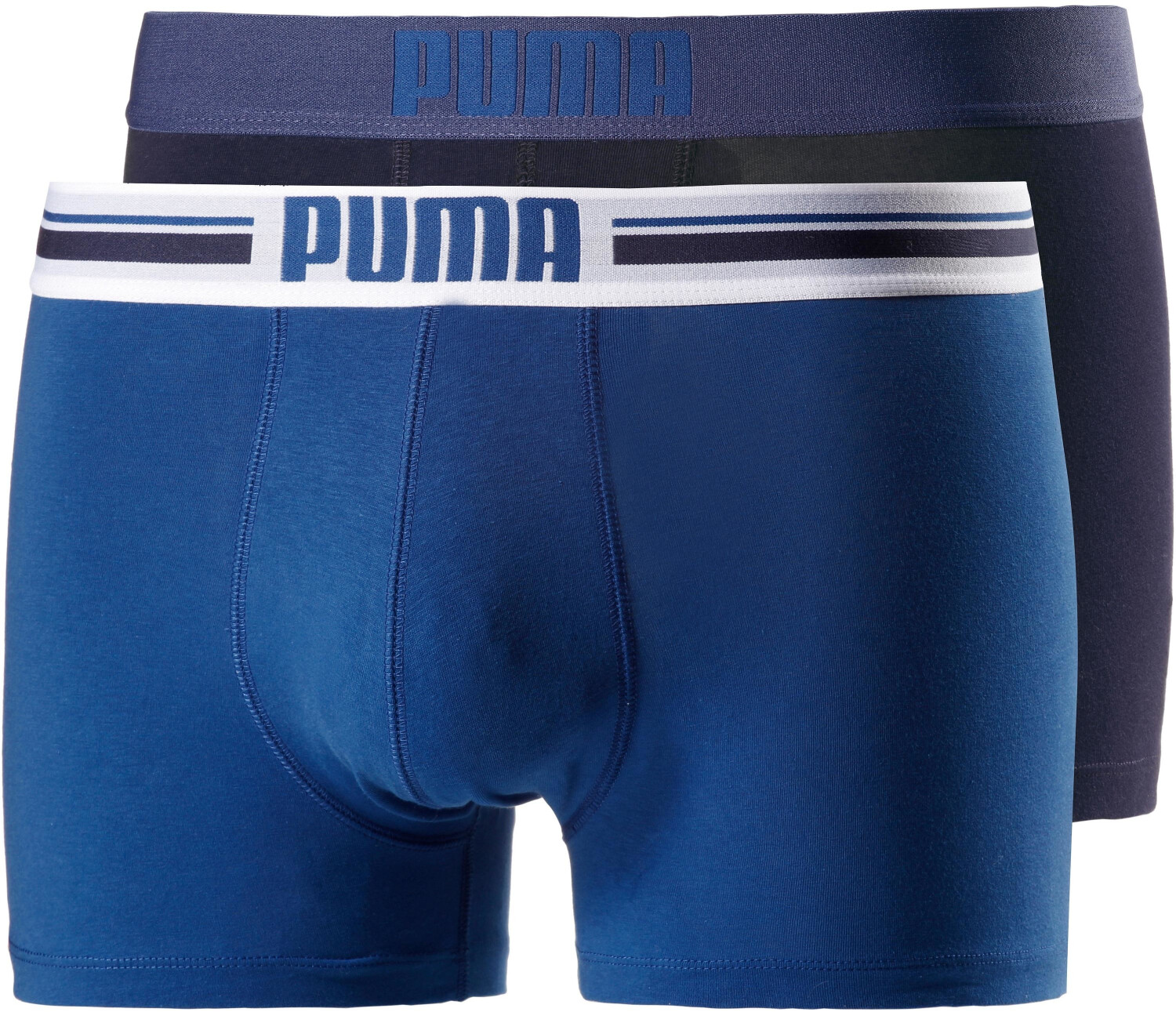 Puma 2-Pack Placed Logo Boxershorts blue (651003001-056)