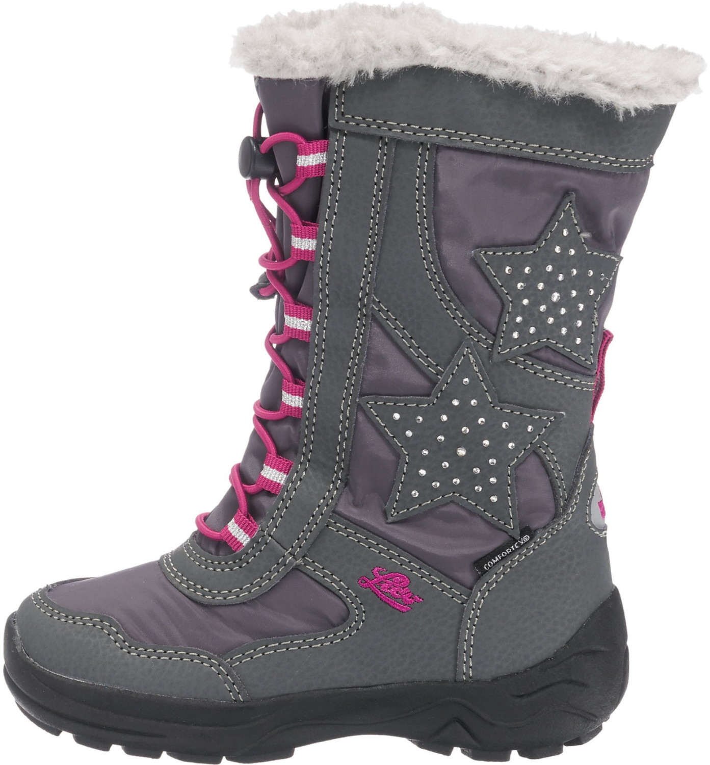 Lico Cathrin grey/pink