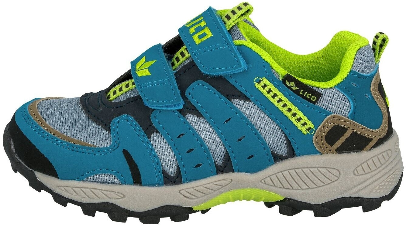 Lico Fremont V grey/blue/lemon