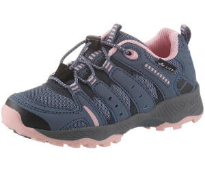 LICO Fremont Trekking- en wandelschoenen uniseks-kind , Grijs / blauw / limoen, 34 EU : Lico