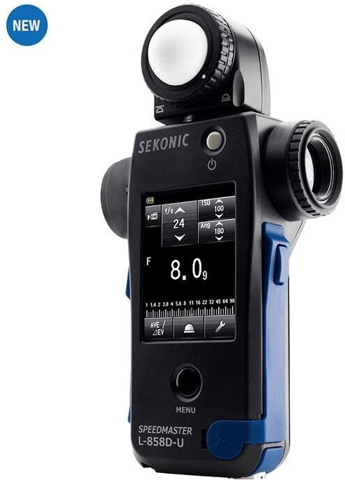 Sekonic L-858D SpeedMaster Base