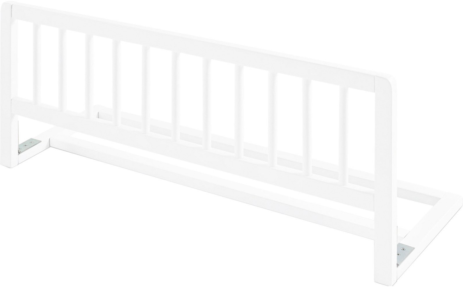 Pinolino Barrière de lit Classic laqué blanc 90 cm