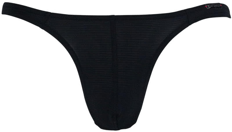 Olaf Benz Riostring Uni black 105.833/8000