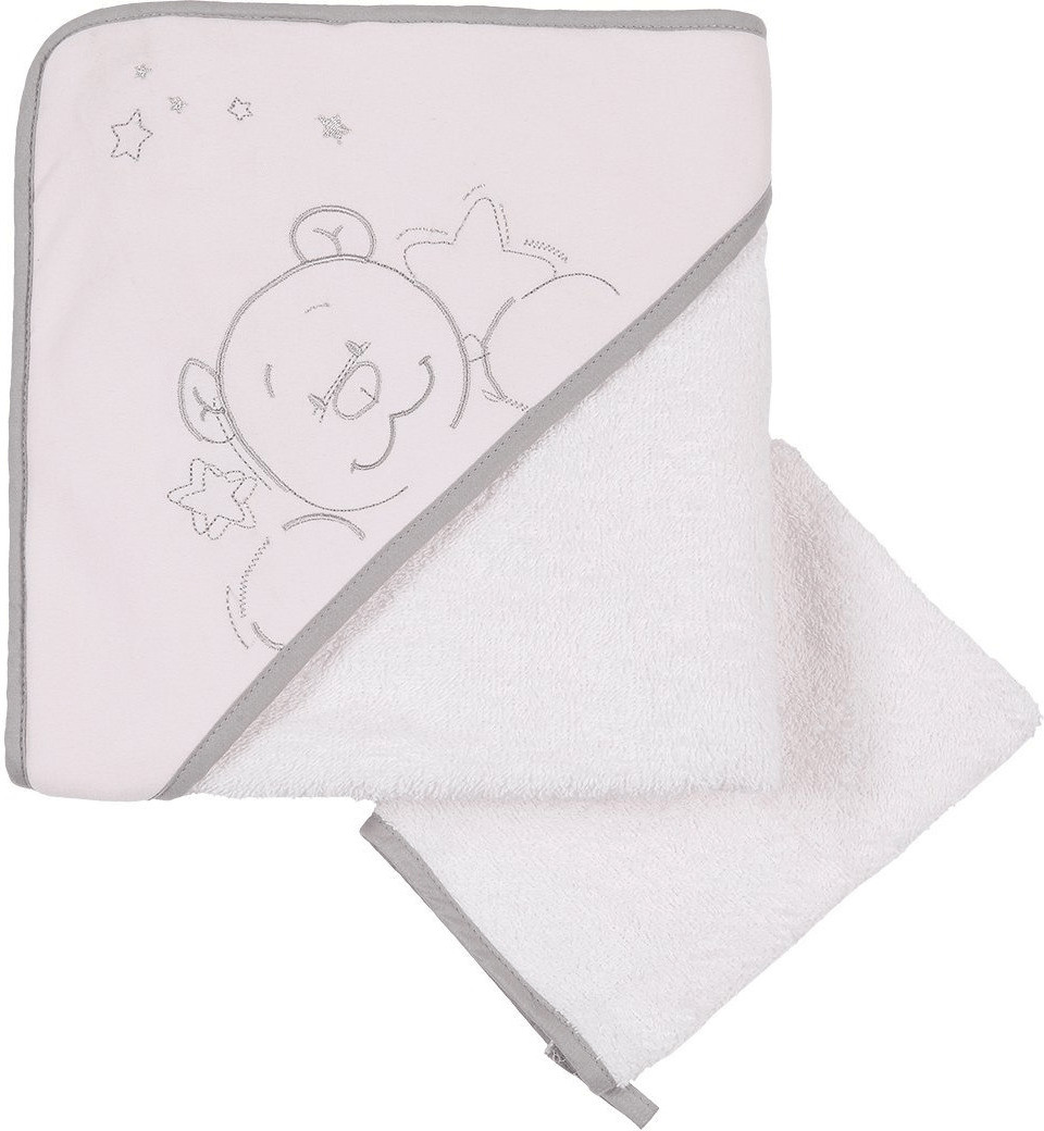 Noukies Set de bain Poudre d'étoiles rose