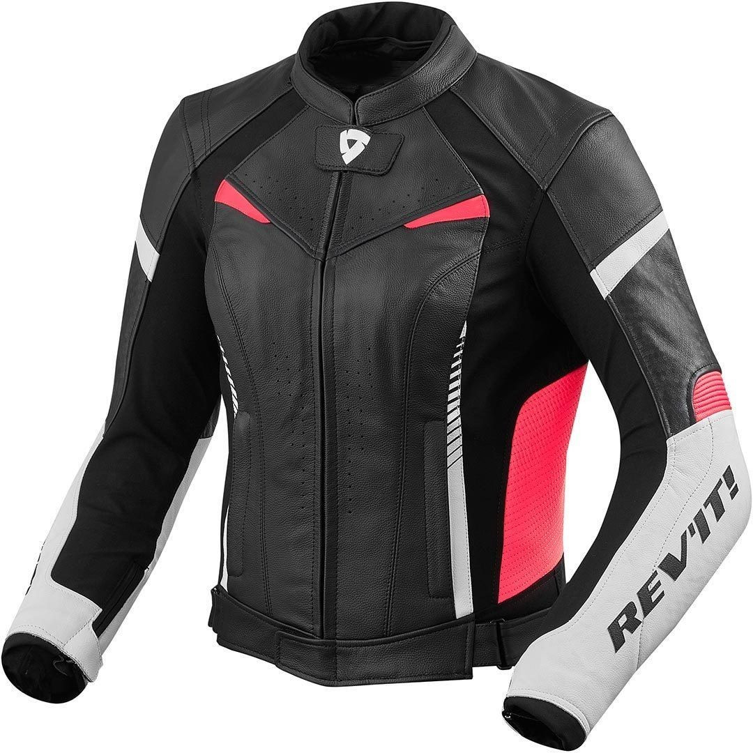 REV'IT! Blouson Xena 2 Lady blanc/rose