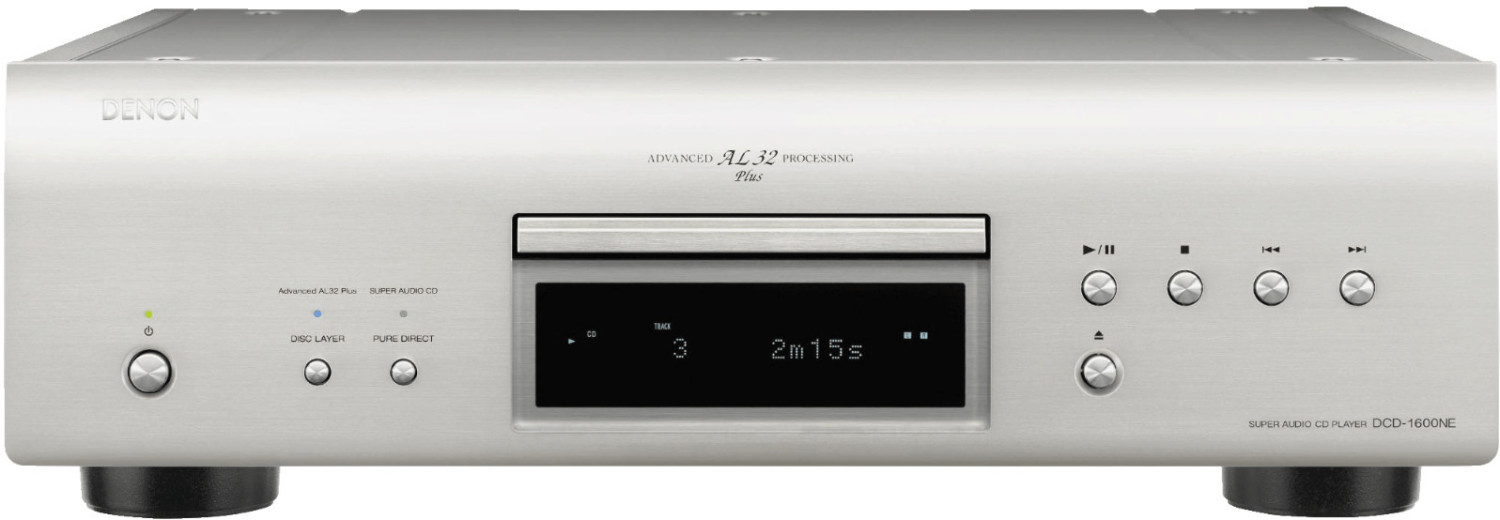 Denon DCD-1600NE argent