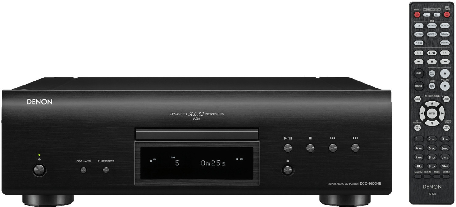 Denon DCD-1600NE noir