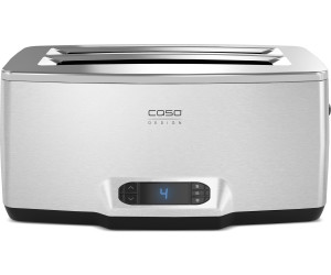 Argento 1600 W CASO GERMANY Tostapane Nova T4 Acciaio Inossidabile 