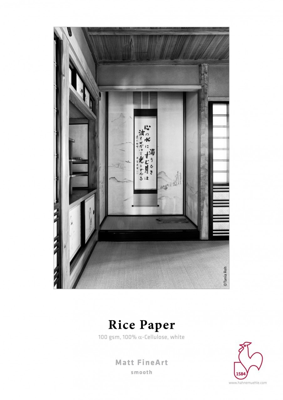 Hahnemühle Rice Paper 100g/qm A4 25 sheets (10641008)