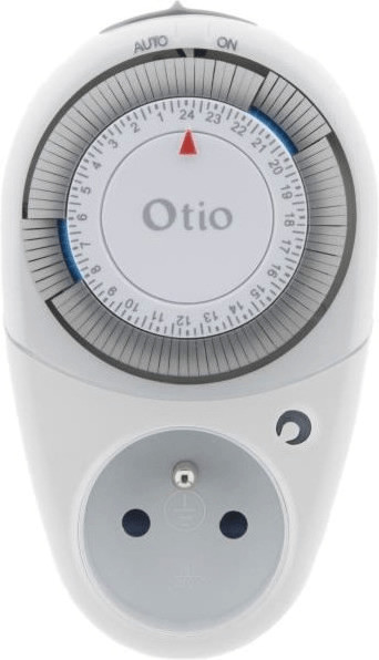 Otio Programmateur quotidien T-10 blanc (710100)