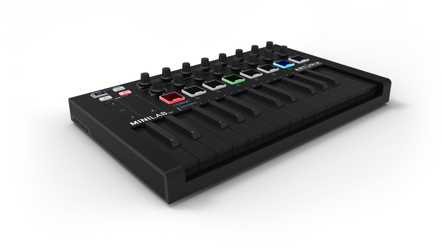 Arturia Minilab Mkii Inverted Midi Controller Black Friday