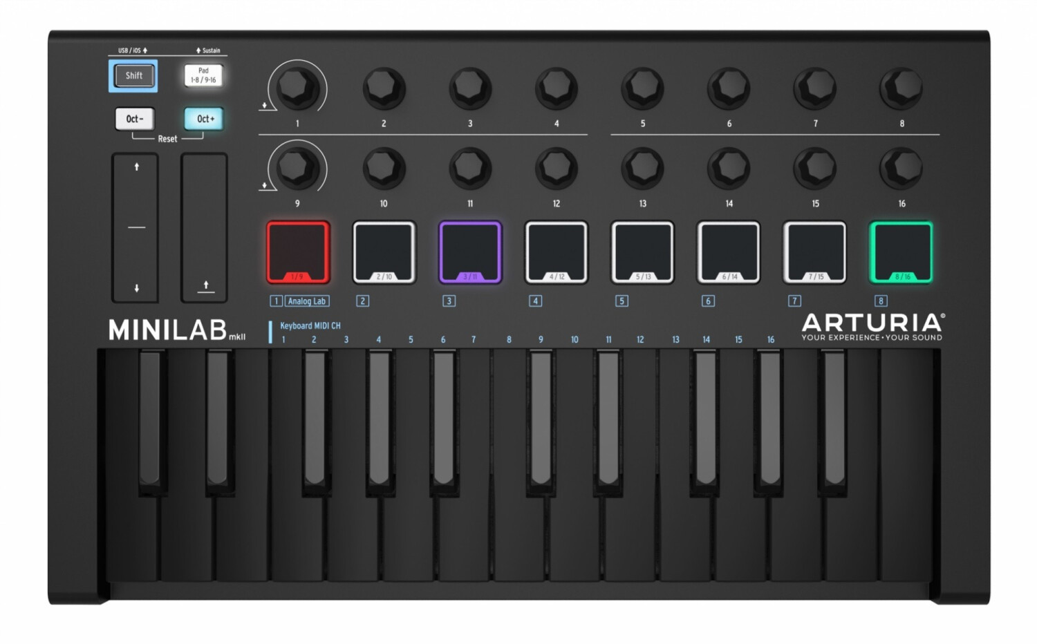 Arturia MiniLab MKII