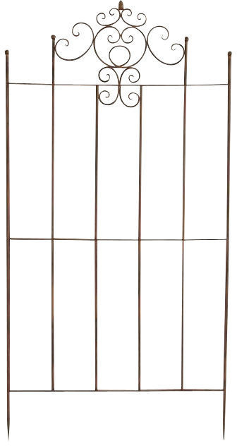 CLP Paula 170 x 85 cm antique brown