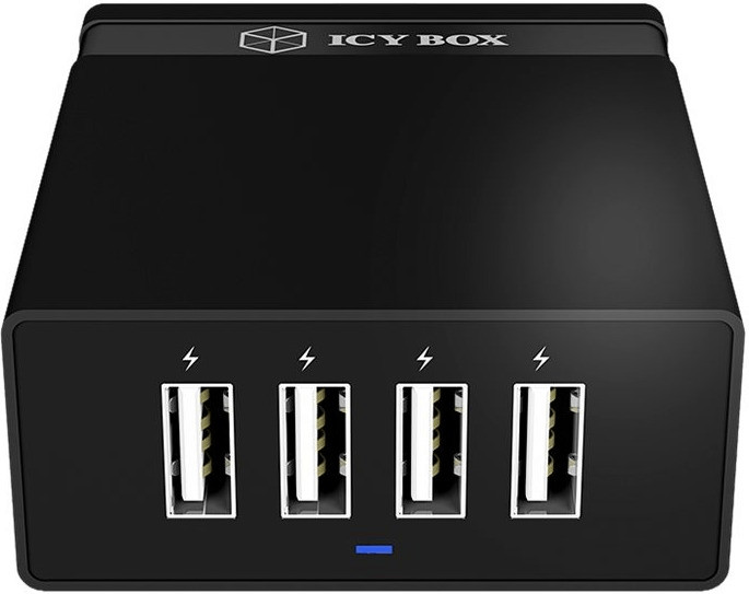 Raidsonic Icy Box IB-CH402 4Port Charger