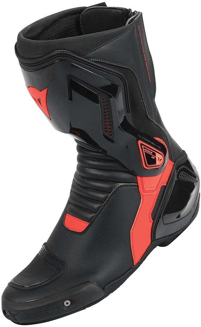 Dainese Bottes Nexus noir/rouge