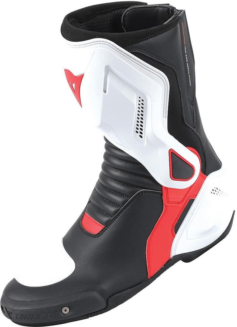 Dainese Bottes Nexus noir/blanc/rouge
